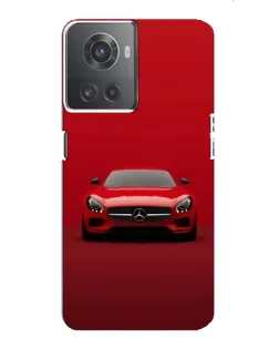 Чехол для OnePlus ACE (10R) с картинкой «Красный Mercedes AMG» Чехол для OnePlus ACE (10R) с картинкой «Красный Mercedes AMG»