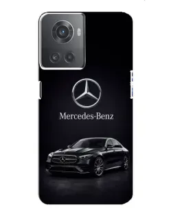 Чехол для OnePlus ACE (10R) с картинкой «Mercedes — решетка радиатора» Чехол для OnePlus ACE (10R) с картинкой «Mercedes — решетка радиатора»