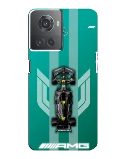 Чехол для OnePlus ACE (10R) с картинкой «Mercedes AMG Petronas» Чехол для OnePlus ACE (10R) с картинкой «Mercedes AMG Petronas»