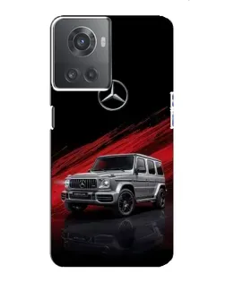 Чехол для OnePlus ACE (10R) с картинкой «Mercedes G-Class красный» Чехол для OnePlus ACE (10R) с картинкой «Mercedes G-Class красный»
