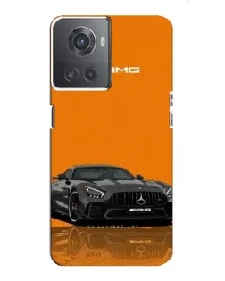 Чехол для OnePlus ACE (10R) с картинкой «Оранжевый Mercedes AMG» Чехол для OnePlus ACE (10R) с картинкой «Оранжевый Mercedes AMG»