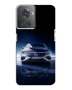 Чехол для OnePlus ACE (10R) с картинкой «Ночной Mercedes EQ» Чехол для OnePlus ACE (10R) с картинкой «Ночной Mercedes EQ»