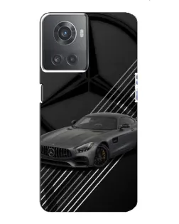 Чехол для OnePlus ACE (10R) с картинкой «Mercedes AMG — графика» Чехол для OnePlus ACE (10R) с картинкой «Mercedes AMG — графика»