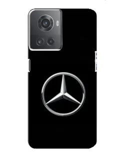 Чехол для OnePlus ACE (10R) с картинкой «Mercedes классический лого» Чехол для OnePlus ACE (10R) с картинкой «Mercedes классический лого»