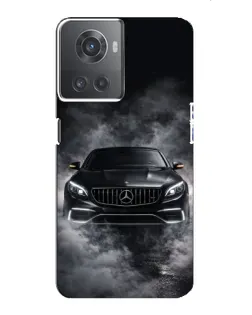 Чехол для OnePlus ACE (10R) с картинкой «Mercedes в дыму» Чехол для OnePlus ACE (10R) с картинкой «Mercedes в дыму»