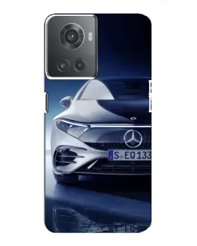 Чехол для OnePlus ACE (10R) с картинкой «Mercedes EQ — будущее»