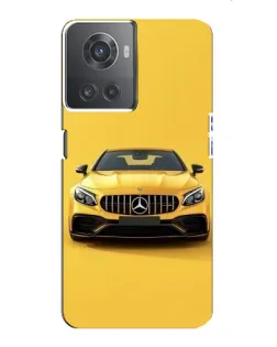 Чехол для OnePlus ACE (10R) с картинкой «Желтый Mercedes GT» Чехол для OnePlus ACE (10R) с картинкой «Желтый Mercedes GT»