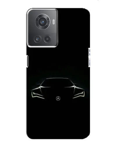 Чохол для OnePlus ACE (10R) з картинкою «Mercedes — силует авто» Чохол для OnePlus ACE (10R) з картинкою «Mercedes — силует авто»
