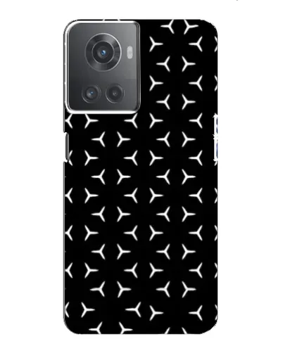 Чохол для OnePlus ACE (10R) з картинкою «Mercedes паттерн зірок» Чохол для OnePlus ACE (10R) з картинкою «Mercedes паттерн зірок»