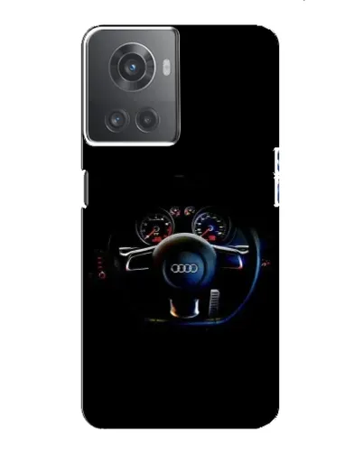 Чохол для OnePlus ACE (10R) з картинкою «Салон Audi — кермо» Чохол для OnePlus ACE (10R) з картинкою «Салон Audi — кермо»