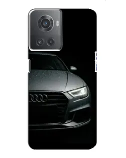 Чохол для OnePlus ACE (10R) з картинкою «Audi — деталізація кузова»