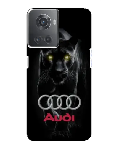 Чохол для OnePlus ACE (10R) з картинкою «Пантера та Audi» Чохол для OnePlus ACE (10R) з картинкою «Пантера та Audi»
