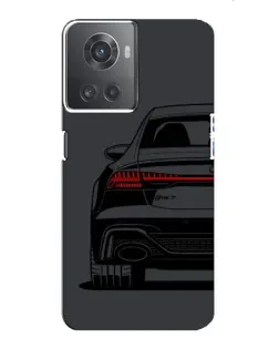 Чохол для OnePlus ACE (10R) з картинкою «Задня частина Audi — арт»