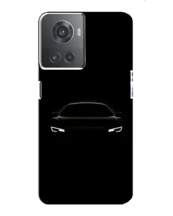 Чохол для OnePlus ACE (10R) з картинкою «Погляд Audi у темряві»