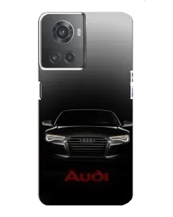 Чохол для OnePlus ACE (10R) з картинкою «Audi — градієнтний контур»