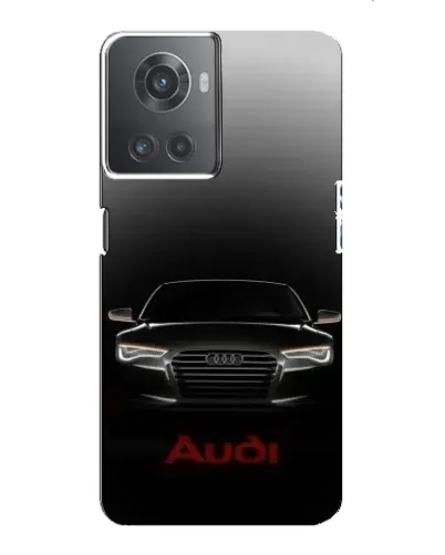 Чохол для OnePlus ACE (10R) з картинкою «Audi — градієнтний контур» Чохол для OnePlus ACE (10R) з картинкою «Audi — градієнтний контур»
