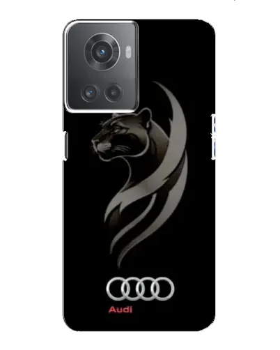 Чохол для OnePlus ACE (10R) з картинкою «Графіка — пантера та Audi» Чохол для OnePlus ACE (10R) з картинкою «Графіка — пантера та Audi»