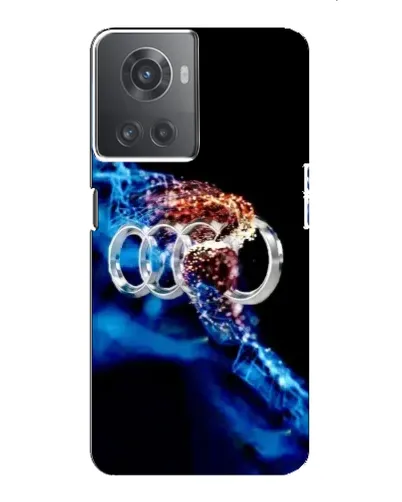 Чохол для OnePlus ACE (10R) з картинкою «Енергія лого Audi» Чохол для OnePlus ACE (10R) з картинкою «Енергія лого Audi»
