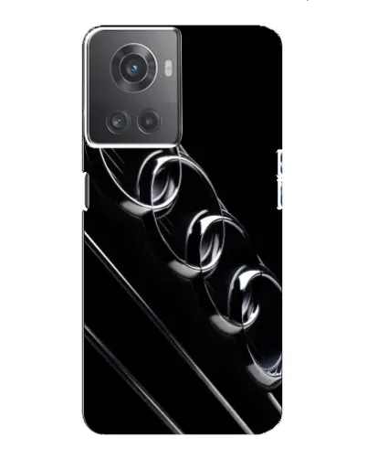 Чохол для OnePlus ACE (10R) з картинкою «Audi — абстрактні кільця» Чохол для OnePlus ACE (10R) з картинкою «Audi — абстрактні кільця»