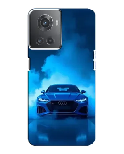 Чохол для OnePlus ACE (10R) з картинкою «Audi — блакитна енергія» Чохол для OnePlus ACE (10R) з картинкою «Audi — блакитна енергія»