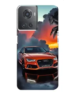 Чохол для OnePlus ACE (10R) з картинкою «Audi — захід сонця»