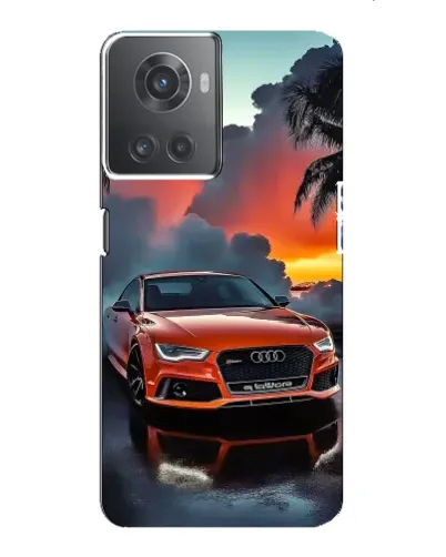 Чохол для OnePlus ACE (10R) з картинкою «Audi — захід сонця» Чохол для OnePlus ACE (10R) з картинкою «Audi — захід сонця»