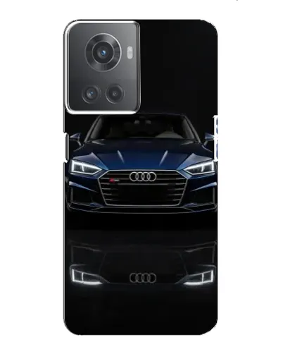 Чохол для OnePlus ACE (10R) з картинкою «Audi — нічне відображення» Чохол для OnePlus ACE (10R) з картинкою «Audi — нічне відображення»