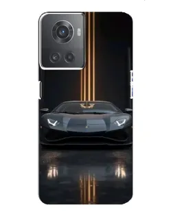 Чехол для OnePlus ACE (10R) с картинкой «Lamborghini золотые линии» Чехол для OnePlus ACE (10R) с картинкой «Lamborghini золотые линии»