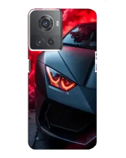 Чехол для OnePlus ACE (10R) с картинкой «Lamborghini красное сияние» Чехол для OnePlus ACE (10R) с картинкой «Lamborghini красное сияние»