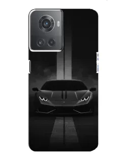 Чехол для OnePlus ACE (10R) с картинкой «Lamborghini симметрия дорог» Чехол для OnePlus ACE (10R) с картинкой «Lamborghini симметрия дорог»
