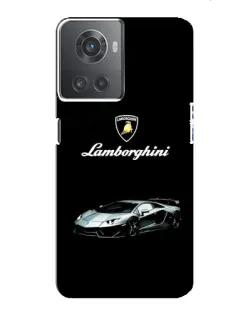 Чехол для OnePlus ACE (10R) с картинкой «Логотип Lamborghini классика» Чехол для OnePlus ACE (10R) с картинкой «Логотип Lamborghini классика»