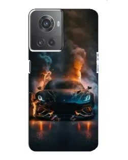 Чехол для OnePlus ACE (10R) с картинкой «Lamborghini дымная эстетика» Чехол для OnePlus ACE (10R) с картинкой «Lamborghini дымная эстетика»