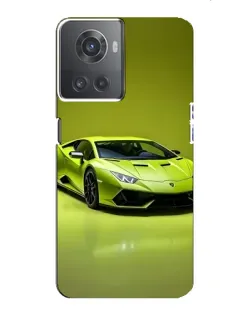 Чехол для OnePlus ACE (10R) с картинкой «Салатовый Lamborghini Huracan» Чехол для OnePlus ACE (10R) с картинкой «Салатовый Lamborghini Huracan»
