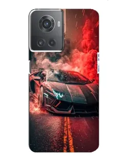 Чехол для OnePlus ACE (10R) с картинкой «Lamborghini красный дым» Чехол для OnePlus ACE (10R) с картинкой «Lamborghini красный дым»