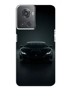 Чехол для OnePlus ACE (10R) с картинкой «Черный Lamborghini Aventador» Чехол для OnePlus ACE (10R) с картинкой «Черный Lamborghini Aventador»