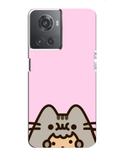 Чехол для OnePlus ACE (10R) с картинкой «Pusheen и печенье» Чехол для OnePlus ACE (10R) с картинкой «Pusheen и печенье»