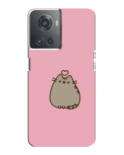 Чехол для OnePlus ACE (10R) с картинкой «Pusheen сердце» Чехол для OnePlus ACE (10R) с картинкой «Pusheen сердце»