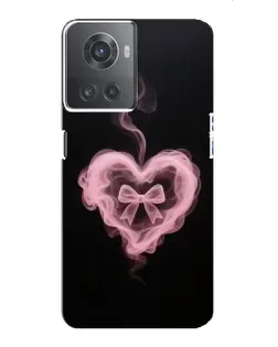 Чехол для OnePlus ACE (10R) с картинкой «Дымчатое сердце»