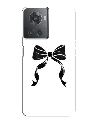 Чехол для OnePlus ACE (10R) с картинкой «Классический бант» Чехол для OnePlus ACE (10R) с картинкой «Классический бант»