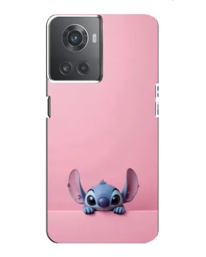 Чехол для OnePlus ACE (10R) с картинкой «Stitch выглядывает» Чехол для OnePlus ACE (10R) с картинкой «Stitch выглядывает»