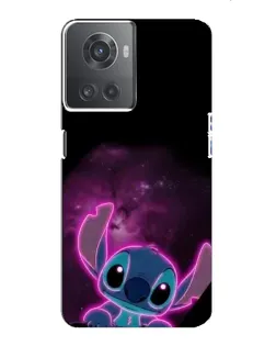 Чехол для OnePlus ACE (10R) с картинкой «Неоновый Stitch» Чехол для OnePlus ACE (10R) с картинкой «Неоновый Stitch»