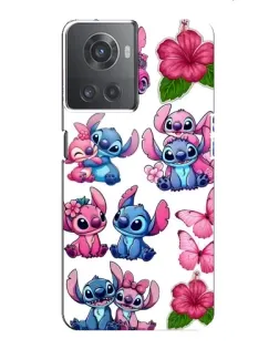 Чехол для OnePlus ACE (10R) с картинкой «Стикеры Stitch и Angel» Чехол для OnePlus ACE (10R) с картинкой «Стикеры Stitch и Angel»
