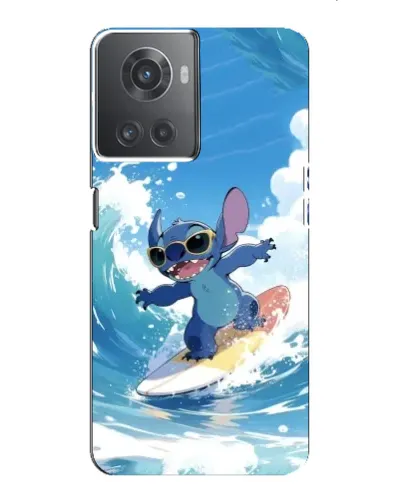 Чехол для OnePlus ACE (10R) с картинкой «Стич на волне» Чехол для OnePlus ACE (10R) с картинкой «Стич на волне»