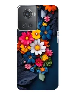Чохол для OnePlus ACE (10R) з картинкою «Квіткова феєрія» Чохол для OnePlus ACE (10R) з картинкою «Квіткова феєрія»