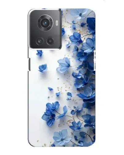 Чохол для OnePlus ACE (10R) з картинкою «Блакитний квітковий каскад» Чохол для OnePlus ACE (10R) з картинкою «Блакитний квітковий каскад»