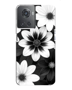 Чохол для OnePlus ACE (10R) з картинкою «Монохромні айстри» Чохол для OnePlus ACE (10R) з картинкою «Монохромні айстри»