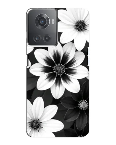 Чохол для OnePlus ACE (10R) з картинкою «Монохромні айстри» Чохол для OnePlus ACE (10R) з картинкою «Монохромні айстри»