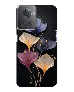 Чохол для OnePlus ACE (10R) з картинкою «Лілові квіти грації» Чохол для OnePlus ACE (10R) з картинкою «Лілові квіти грації»