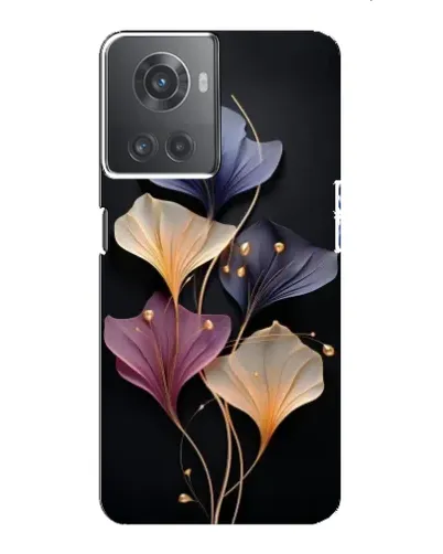 Чохол для OnePlus ACE (10R) з картинкою «Лілові квіти грації» Чохол для OnePlus ACE (10R) з картинкою «Лілові квіти грації»