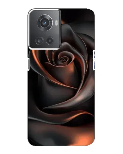 Чохол для OnePlus ACE (10R) з картинкою «Шовкова чорна троянда» Чохол для OnePlus ACE (10R) з картинкою «Шовкова чорна троянда»